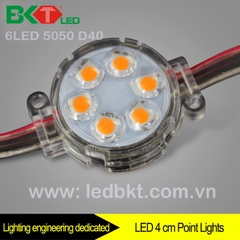 6 LED MODULE D40