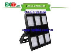 Đèn pha led flood light 480W COB mẫu B