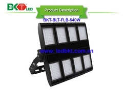 Đèn pha led flood light 640W COB mẫu B