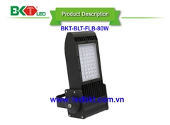 Đèn pha led flood light 80W COB mẫu B