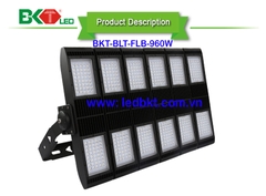 Đèn pha led flood light 960W COB mẫu B