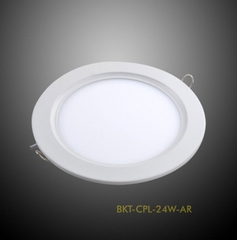 Đèn led âm trần D300 24w tròn
