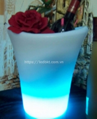 LED ice Wine Bucket (Ice blue)