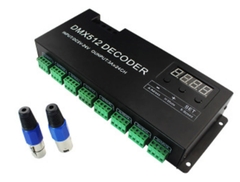 BKT-DMX512-D01 DMX512 24CH RGB Decorder