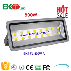 Đèn pha led flood light 800W COB mẫu A