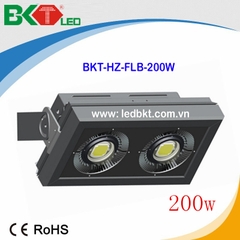 Đèn pha led flood light 200W COB mẫu C