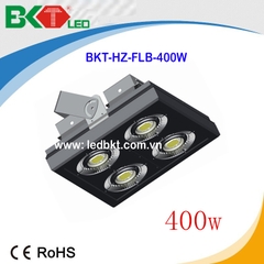 Đèn pha led flood light 400W COB mẫu C