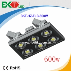 Đèn pha led flood light 600W COB mẫu C