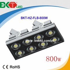 Đèn pha led flood light 800W COB mẫu C