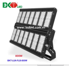 Đèn pha led flood light 800W COB mẫu D