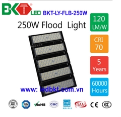 Đèn pha led flood light 250W COB mẫu F
