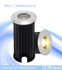 ĐÈN LED ÂM ĐẤT CHIẾU SÁNG ĐIỂM 1W-B