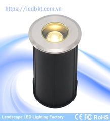 ĐÈN LED ÂM ĐẤT CHIẾU SÁNG ĐIỂM 2W-C