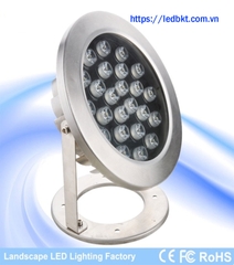 ĐÈN LED ÂM NƯỚC MỎNG 24W