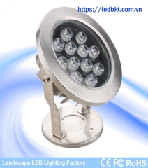 ĐÈN LED ÂM NƯỚC MỎNG 9W