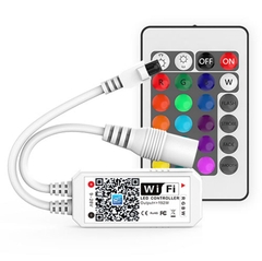 BKT-WIFI-A06  WIFI RGBW Controller with IR 24Keys Remote