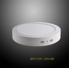 Đèn led gắn nổi D300 24w tròn
