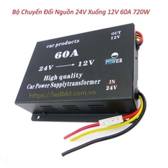 BỘ ĐỔI NGUỒN 24V-12V-60A DÙNG CHO Ô TÔ
