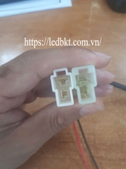 Giắc nối 2 chân (Connector 620042)