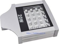 ĐÈN ĐƯỜNG LED MẪU ZD 70W