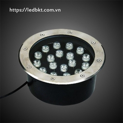 ĐÈN LED ÂM ĐẤT TRÒN 18W