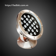 ĐÈN LED ÂM NƯỚC TRÒN 24W