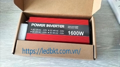 BỘ CHUYỂN NGUỒN 12V DC → 220V AC DÙNG TRÊN Ô TÔ