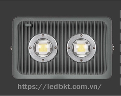 Đèn pha led flood light 100w cob mẫu H