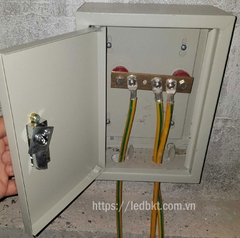 TỦ ĐO ĐIỆN TRỞ ĐẤT