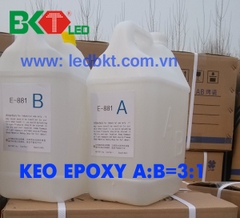 KEO EPOXY 2 THÀNH PHẦN A:B