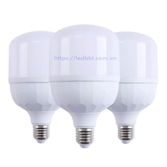 LED BULB TRỤ 5W, 10W, 15W, 20W, 30W, 40W, 50W, 60W