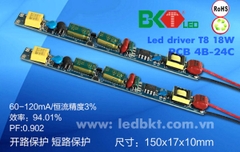 Led driver T8 18W chất lượng cao