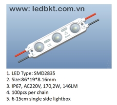 Module 3 led AC220A
