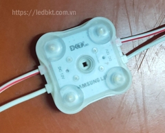 Module 4 led 2835 lens 160 độ