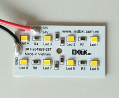 ĐÈN LED Ô TÔ 24V - MODULE 8 LED 24V