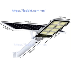 ĐÈN ĐƯỜNG LED NĂNG LƯỢNG MẶT TRỜI 400W