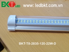 T8 LED TUBE 22W MẪU D 120cm