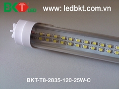 T8 LED TUBE 25W MẪU C 120cm