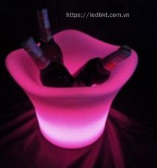 LED ice Wine Bucket (red)