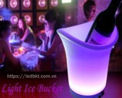 Led ice wine bucket (Pink)