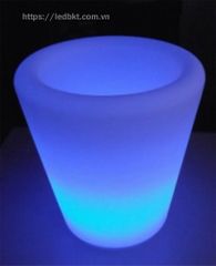 Led ice wine bucket (Blue)