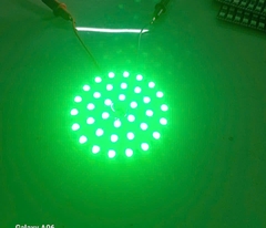 Mạch đèn gầm ô tô 36 led 2835 D80