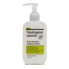 Neutrogena Fresh Cleansing+ make up remove 177ml