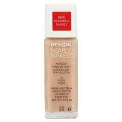 Revlon Nearly Naked Make up Foundation 110 Ivory 30ml