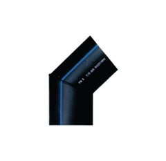 Nối góc 45 độ hàn – PK HDPE gia công