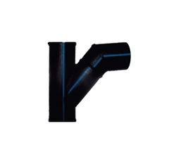 Ống chữ Y nối chếch – PK HDPE gia công