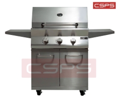 LÒ NƯỚNG BBQ CSPS 147CM - 3 ĐẦU ĐỐT