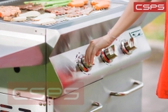 LÒ NƯỚNG BBQ CSPS 147CM - 3 ĐẦU ĐỐT