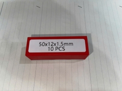 Lưỡi dao cạo sơn KT 50x12x1.5mm ( Paint Scraper Blades 50Lx12Wx1.5T )
