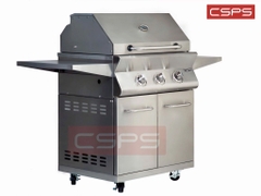 LÒ NƯỚNG BBQ CSPS 147CM - 3 ĐẦU ĐỐT